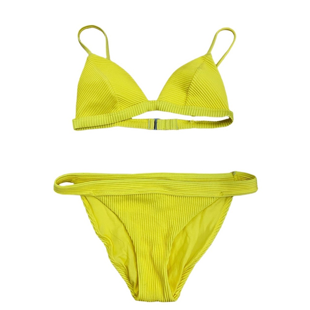 Hollister Yellow Bikini Set